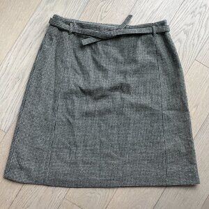 Dries Van Noten Houndstooth skirt